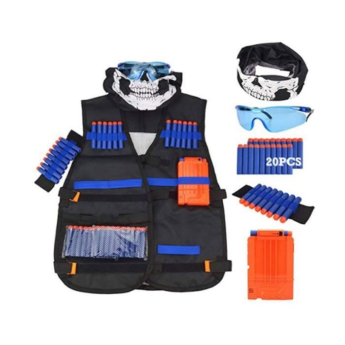 Gilet pour promo nerf