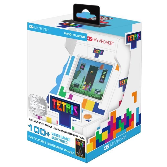 Rétrogaming-My Arcade - Pico Player Tetris - RétrogamingMy Arcade