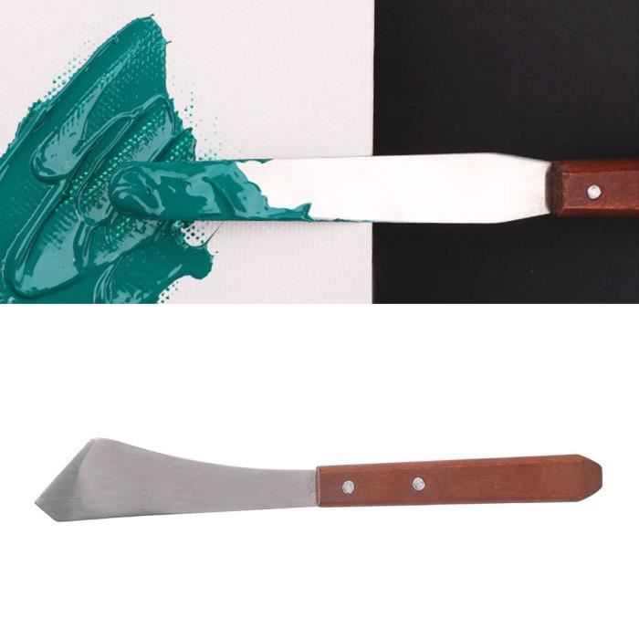 Lot De 13 Couteaux à Peindre, Spatules Pour Peinture Acrylique, 7