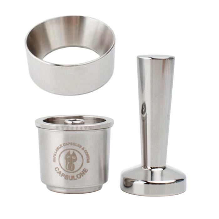 Filtre à Café Réutilisable En Inox Rosenstein - Pour 1 à 2 Tasses - Permanent Et Lavable