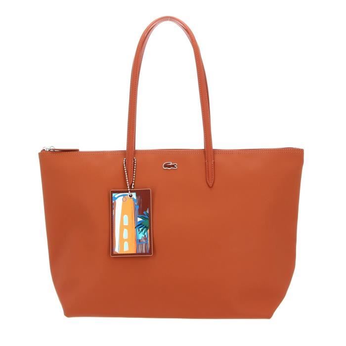 sac lacoste orange