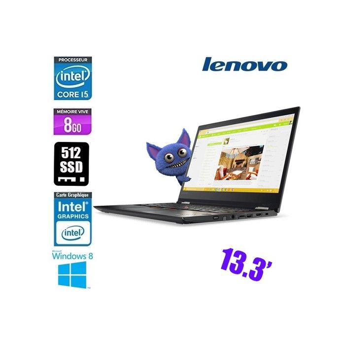 Lenovo THINKPAD YOGA 370 - vue 5