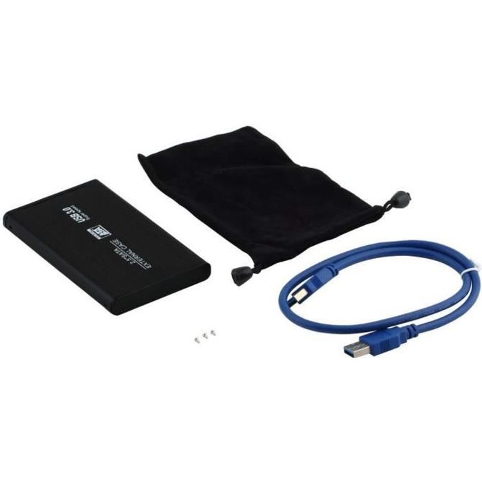 Disque Dur Externe PEPWE USB 3.0 – Stocke Tout, Emmène-le Partout !