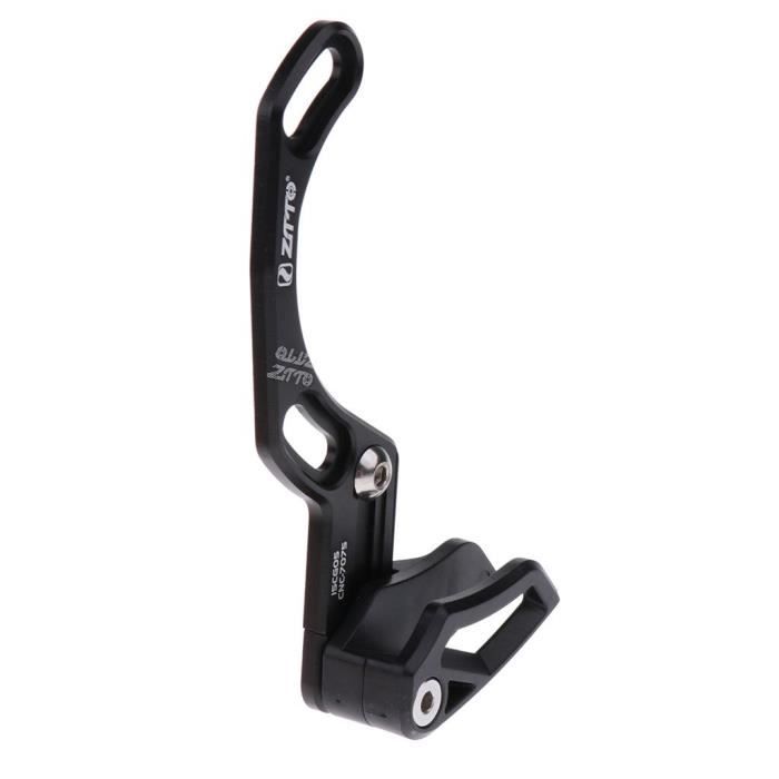 Guide-chaîne Aluminium Pour VTT Ou Vélo Course - Montage Direct Sur Boîtier De Pédalier