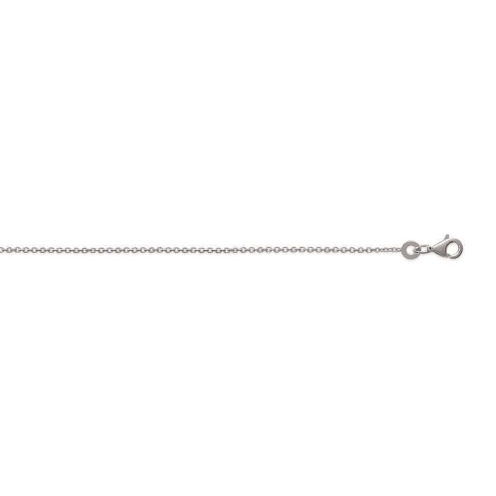 Chaîne Maille Forçat Argent Massif 925//1000 LONGUEUR 45CM BIJOUX NEUF MIXTE