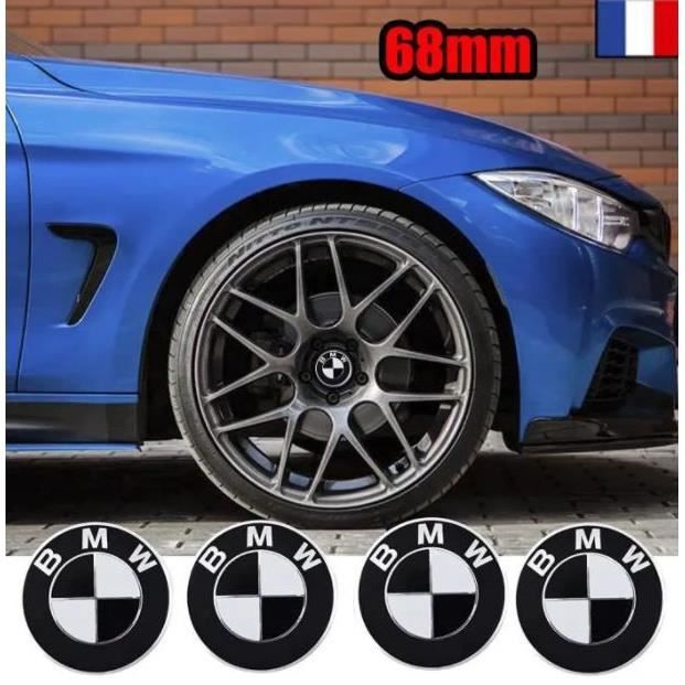 Accessoire Jante Universel VekAuto 1 Pc Cache-Moyeu De Roue Cache-Moyeu De Jante Od : 53Mm/2,09 Cache Moyeu Universel ABS