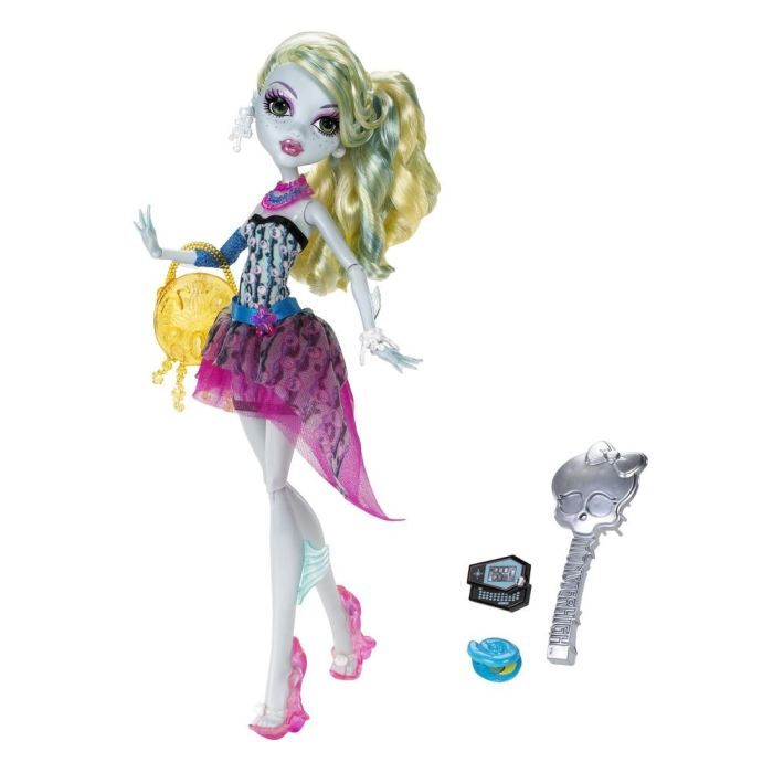 Poupée Monster High - Showbiz - Lagoona - Robe courte et accessoires