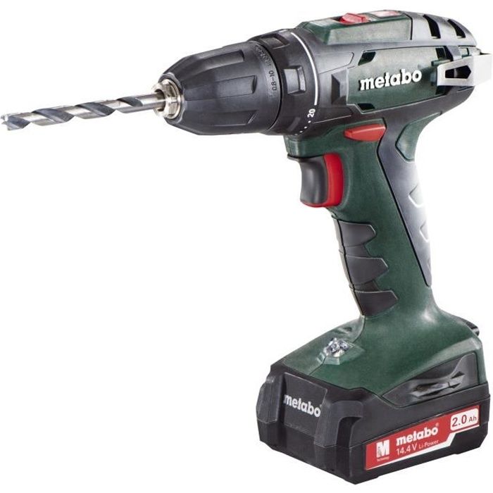 METABO Perceuse visseuse sans fil BS 14.4 14 4 V