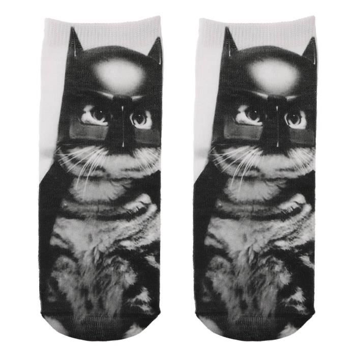 Chaussettes D'animaux En Tricot 3D, Chaussettes D'animaux