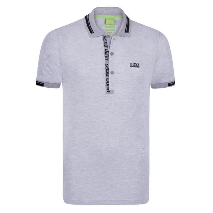 polo hugo boss green