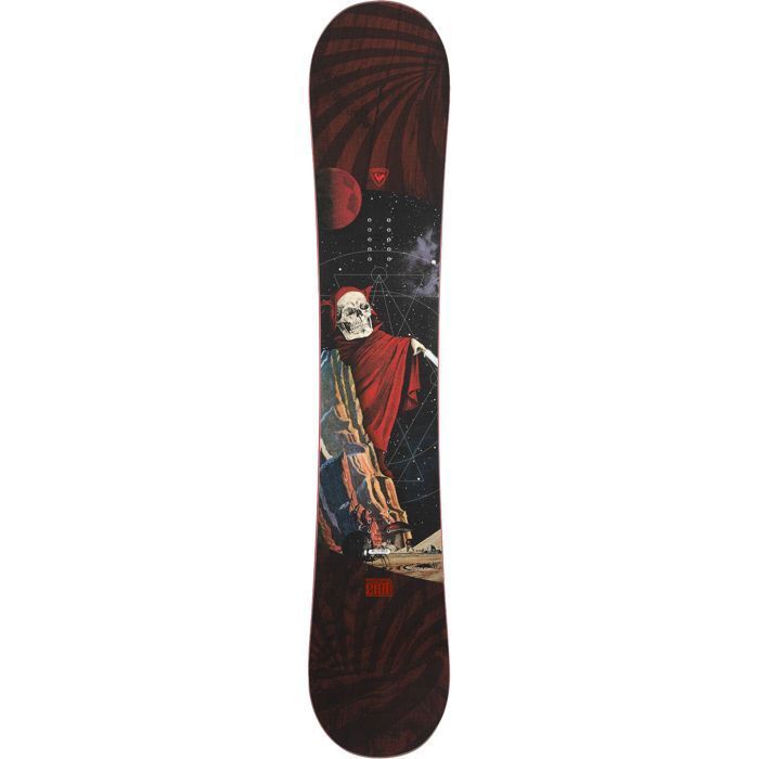 Planche De Snowboard Rossignol District Color Wide Rouge Homme
