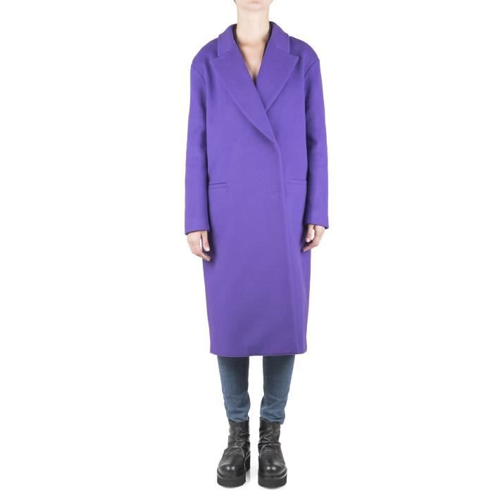 manteau violet