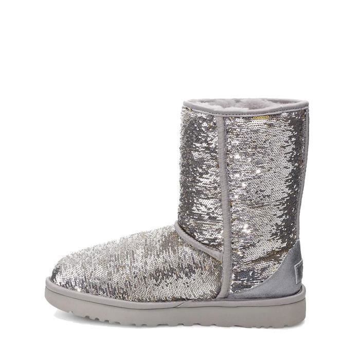ugg classic short gris