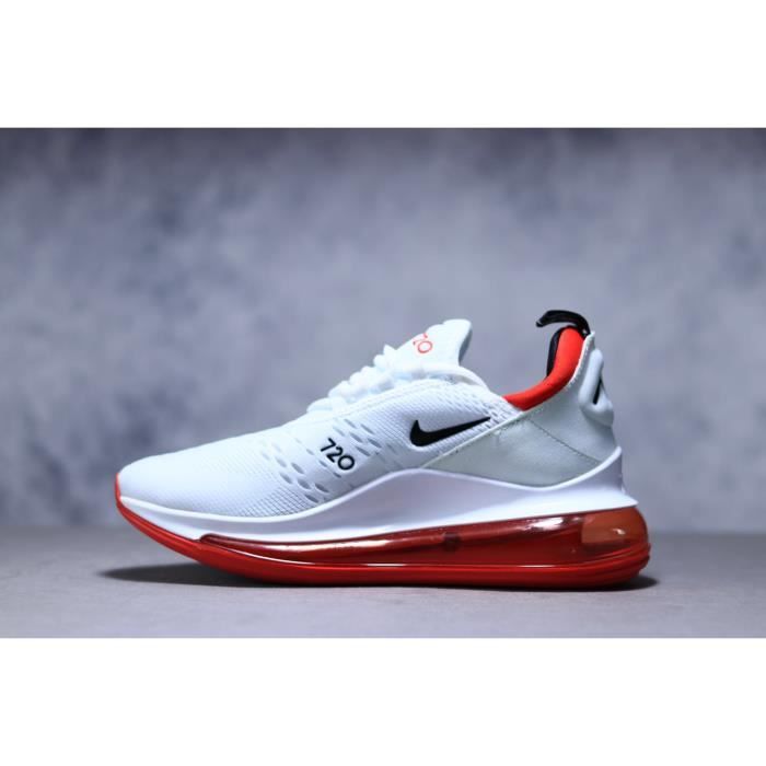nike 720 rouge et blanc