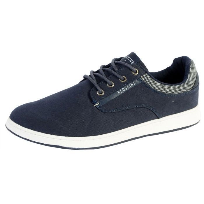 Redskins Basket Redskins Pachira - Marine Bleu