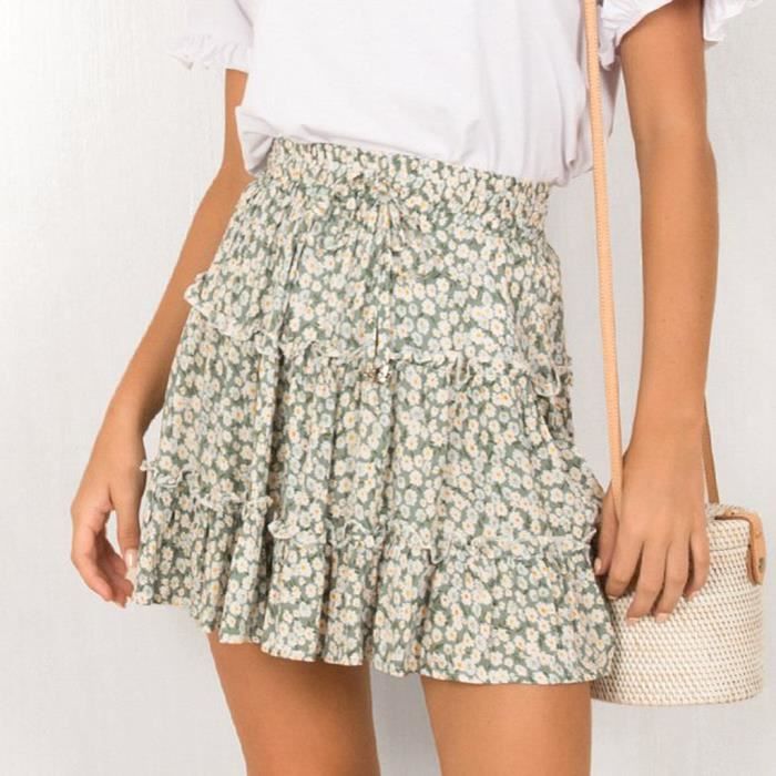 Jupe Mini Rara ébouriffée Pour Fête, Taille S à XL - Neuf Avec étiquettes
