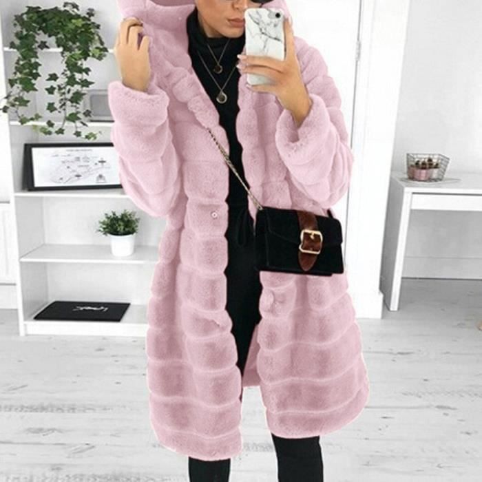 Gilet fourrure online avec manche