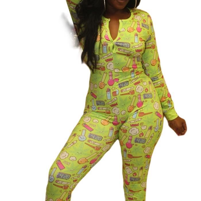 Combinaison pyjama hotsell femme moulante