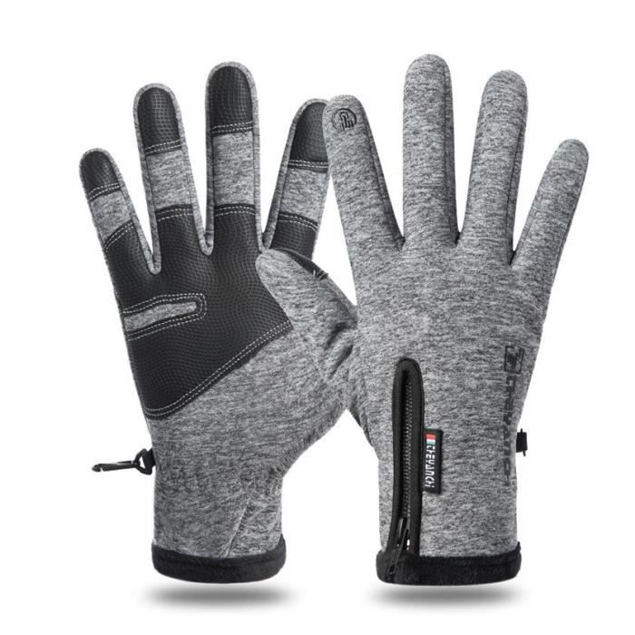 Obelunrp Gants De Cyclisme D'hiver, Gants Imperméables