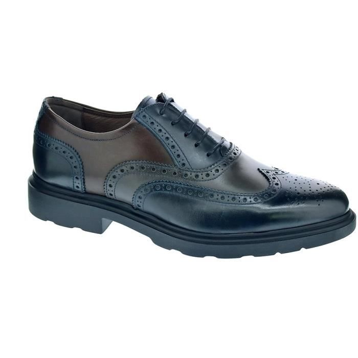 Chaussures à lacets - Nero Giardini 1150 Homme Bleu Bleu - Cdiscount  Chaussures