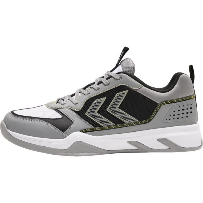 chaussures de handball indoor hummel teiwaz gg12 - gris/noir