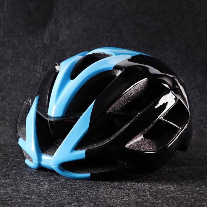 Casque de Vélo 22.2mm 1 Pouce Vitesse Fixe Casque de Course Casque de Vélo de Route en Alliage d'Aluminium, Argent