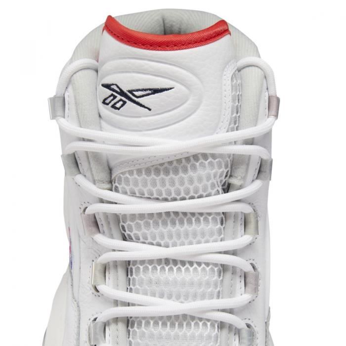 DÃ©couvrez les chaussures de basketball Question Mid de la marque Reebok !