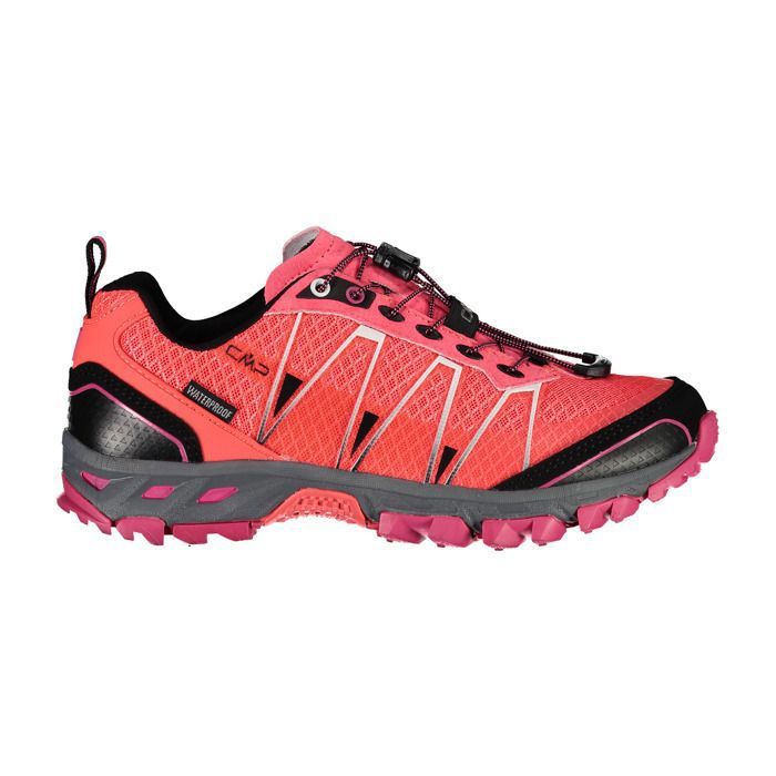 CMP Baskets CMP 3Q4826628CF - Femme - Rose - Lacets - Textile