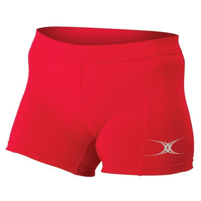 Short femme Gilbert Eclipse II - rouge