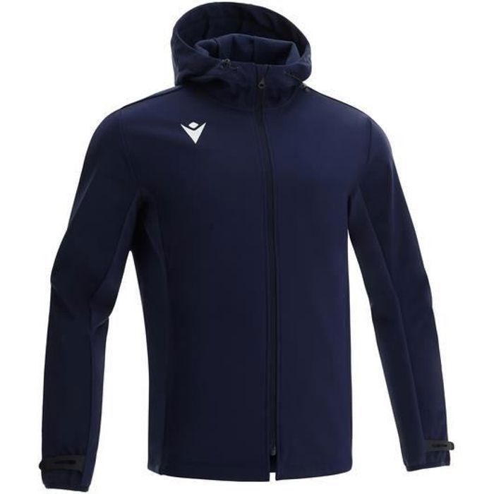 Veste imperméable homme Macron Himalaya - marine/marine - Multisport - Soft shell - Coupe-vent Veste imperméable homme Macron Himalaya - marine/marine - Multisport - Soft shell - Coupe-vent