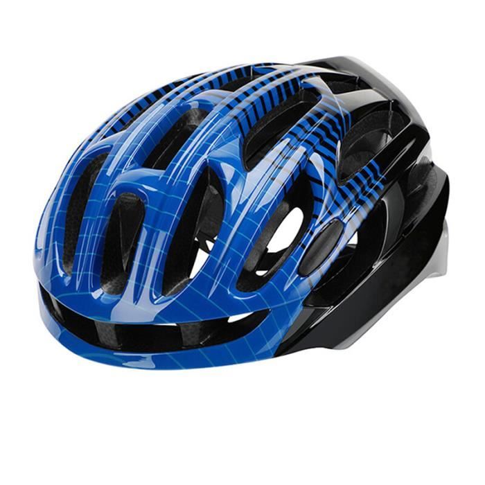 Casque Vélo Unisexe Adulte - Réglable, Sécurité VTT/route, ABS, Taille Unique