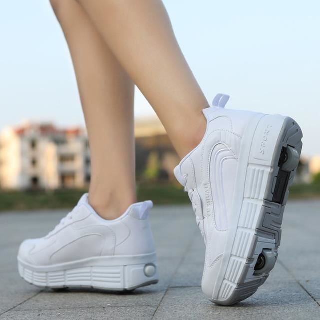 Skateshoes Enfants Baskets Roller Chaussures Garçons Filles Sneakers