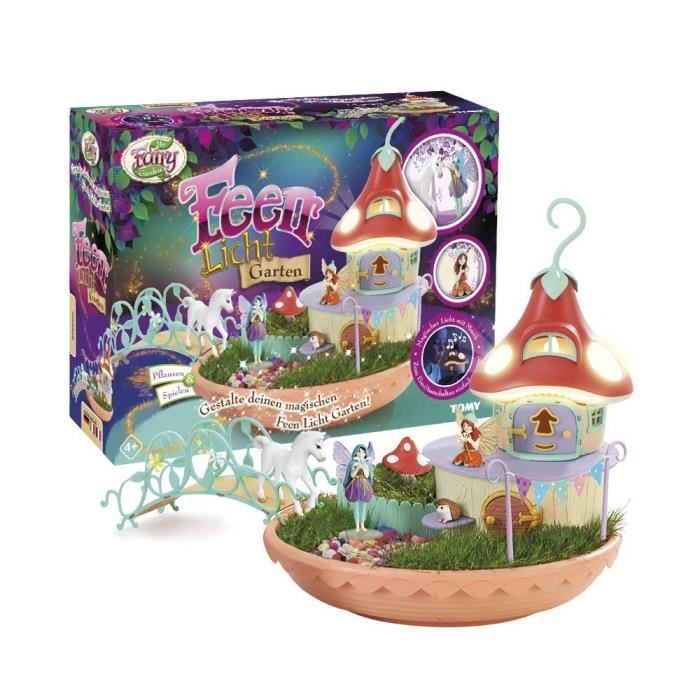 MY FAIRY GARDEN Tomy Set de Jouets - E72853DE