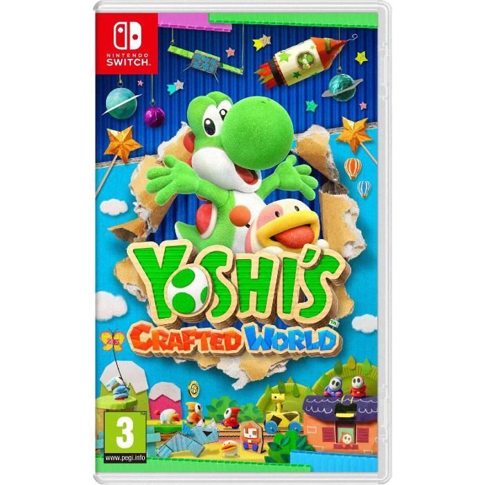 NINTENDO YOSHI' CRAFTED WORLD STANDARD MULTILINGUE NINTENDO SWITCH 4