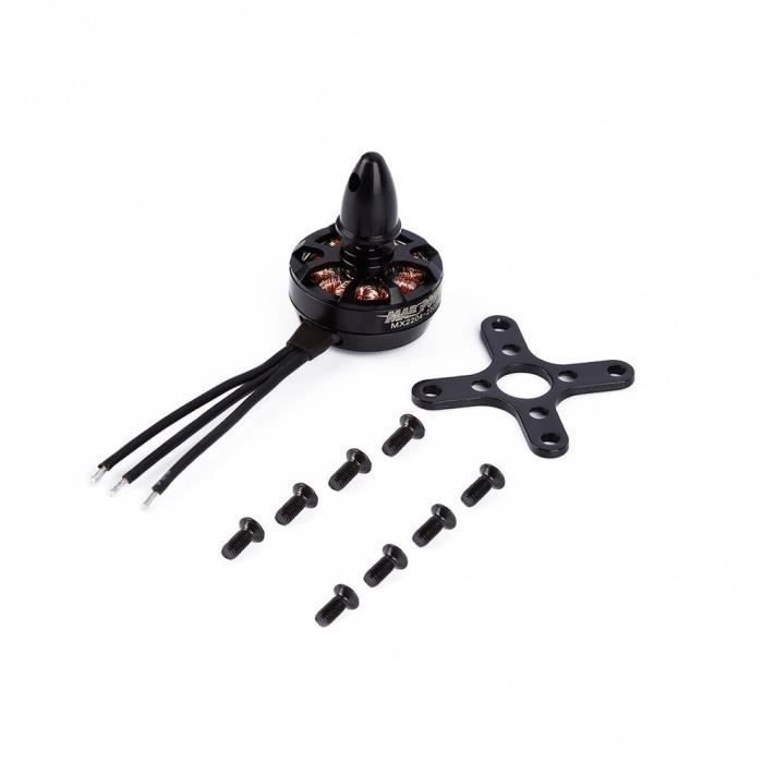 Niceminiwall Moteur Brushless 6364-190KV – 2300W – Alliage Alu – Compatible 24-36V – Pour Skateboard Électrique Tout-Terrain Et Rue – DIY E-Skate