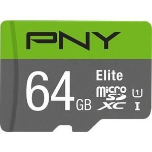 Pny Elite 64 Go MicroSDXC Classe 10