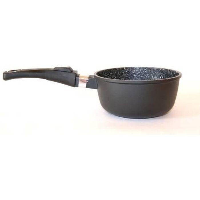 PRADEL EXCELLENCE Casserole 16 cm façon pierre 1,2 l