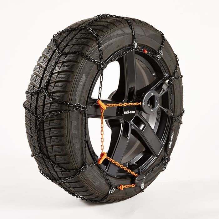 Chaînes neige frontale Steel Grip 130 Polaire (255/45R19)