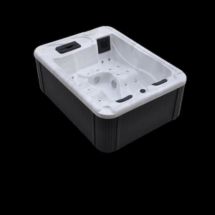 Spa Acrylique 3 Places 10 Jets D'eau 14 Jets D'air 2 1x1 58m H75cm Bestway Le Spa - vue 2