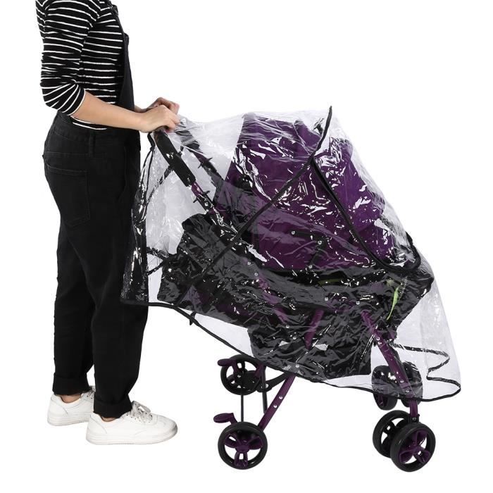 IATAHI Housse De Pluie Pour Panier Vélo – Lot 2, 30L, Tissu Oxford Imperméable – Élastique Réglable, Anti-poussière, Boue – Panier Avant Ou Arrière