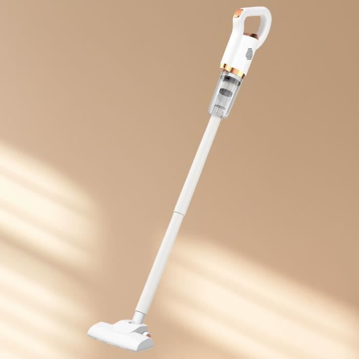 Aspirateur Balai sans Fil - QIILU - 2 en 1 - Puissant - Silencieux - Rechargeable