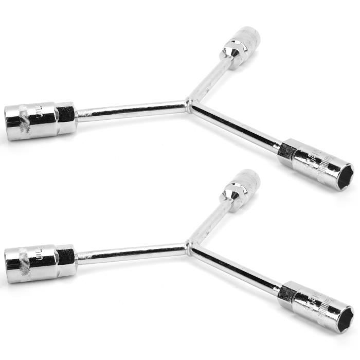 Outil Clé à Volant de Type Y pour Moto, Clé d'Embrayage, Démontage et Outil Clé à Volant de Type Y pour Moto, Clé d'Embrayage, Démontage et