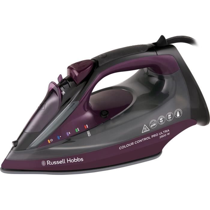 Fer a repasser RUSSELL HOBBS Colour Control Pro Iron Ultra / - vue 2