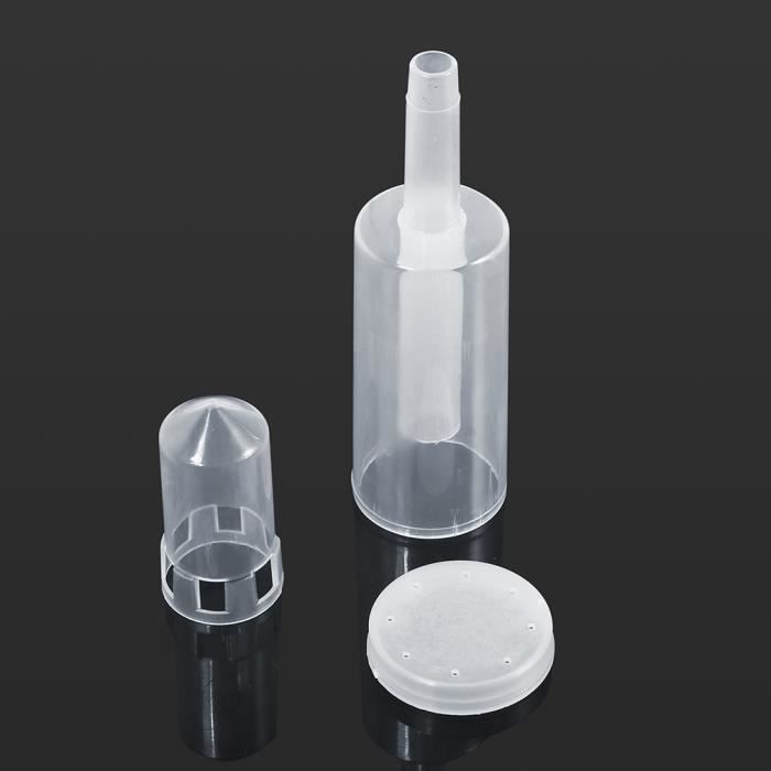 Clapet Anti-retour Pour Fermentation - Valve à Eau En Plastique - Pour Vin Maison, Bière, Hydromel - Environ 17cm