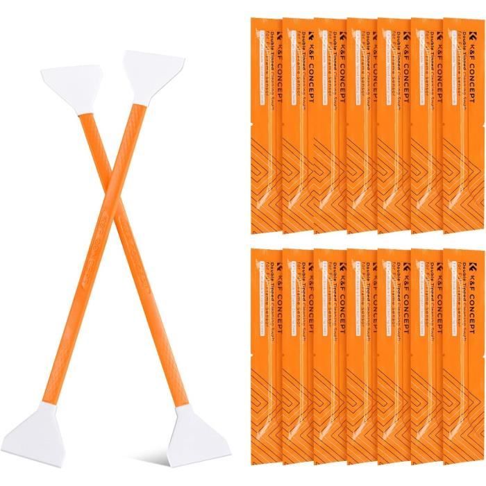 50 Bâtonnets De Ponçage Double Tête - Grain 150 (grossier) Et 280 (fin) - 14 Cm - Pour Bois, Maquettes, Travaux De Précision - 4