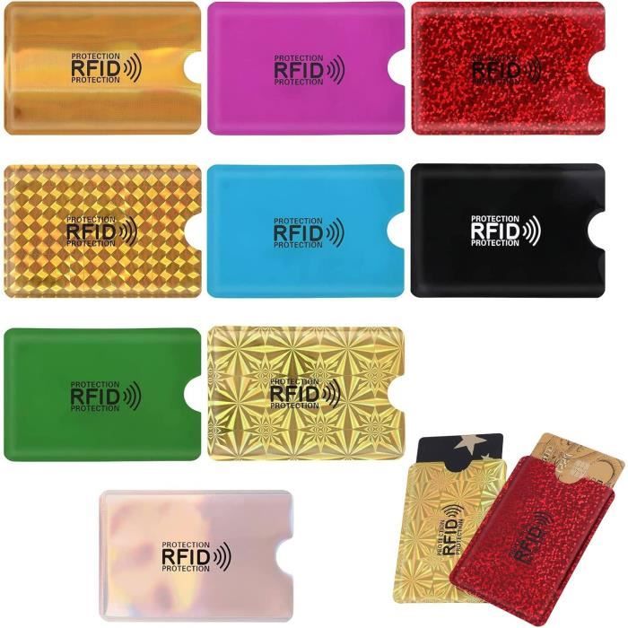 Chaqlin Étui Protection Cartes Crédit Motif Floral Paresseux - Porte-Cartes Rigolo 12x8.3x2.5 Cm