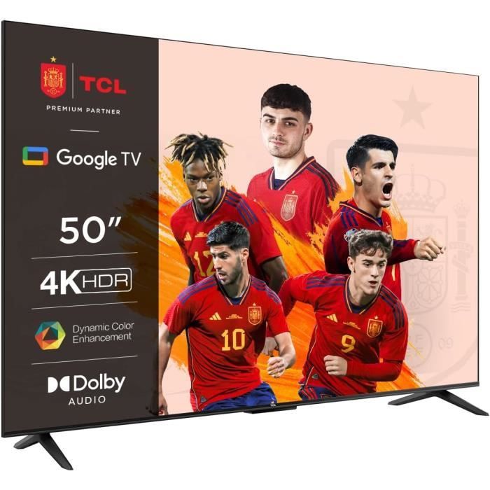 50P639 Téléviseur Led 50 Pouces Uhd 4K Google Tv[J46] - Cdiscount TV ...