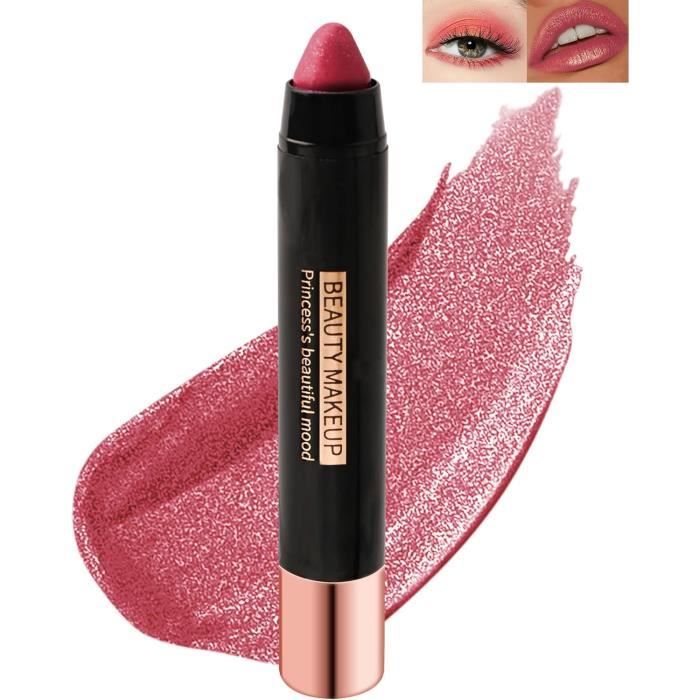 Les plus beaux rouges à lèvres et gloss à paillettes