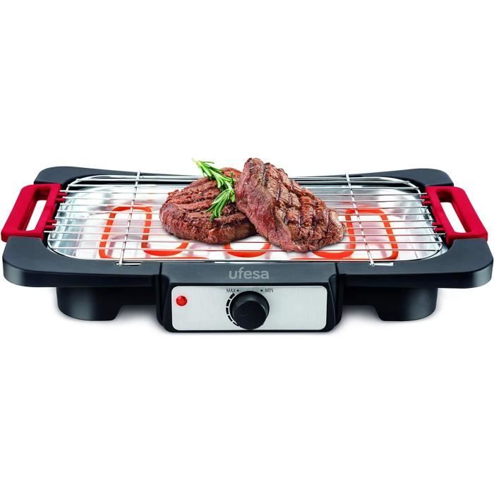 Barbecue Telefunken électrique 2000W 240V noir M06474