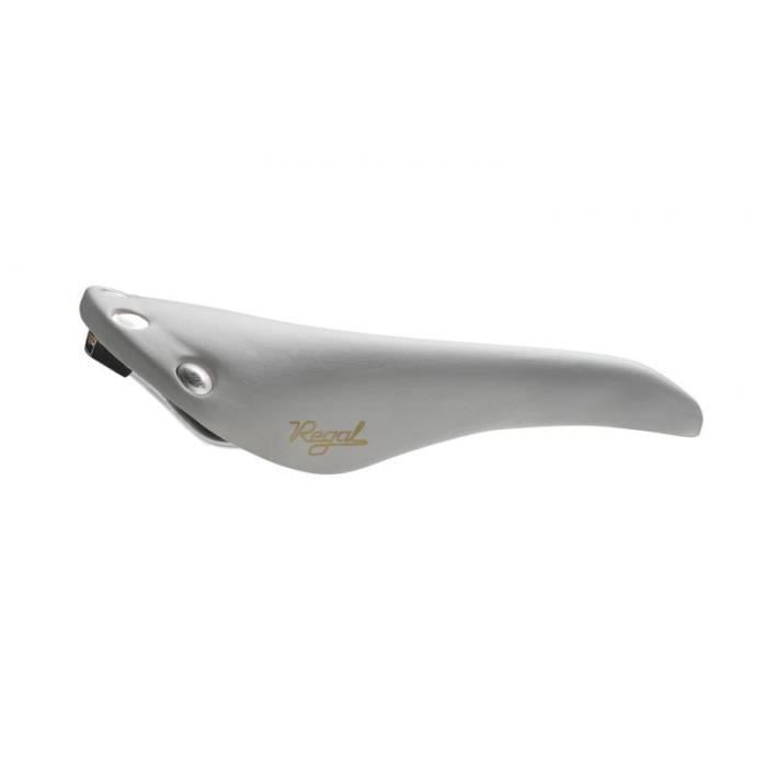 Selle vélo vintage blanche top